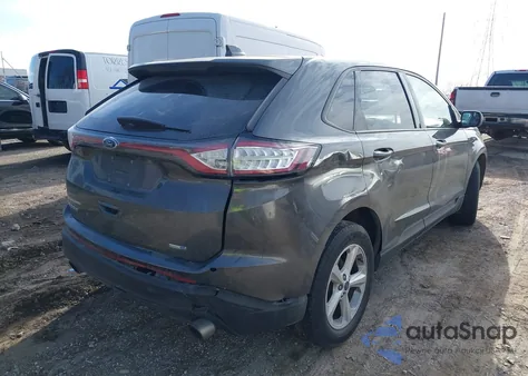 2017 Ford Edge Se from USA, damaged, VIN 2FMPK4G91HBC22539